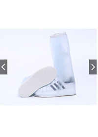 Ủng/ Bọc Giày đi mưa cao cổ trắng - Đồ phượt.