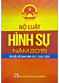 Combo Bộ Luật Hình Sự + Bộ Luật Tố Tụng Hình Sự Năm 2015 (DH) (Bộ 2 Cuốn)