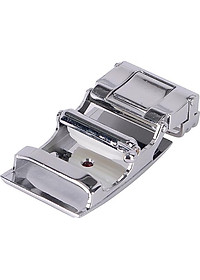 Đầu Khóa Da Cá Sấu 3,5 Phân Đầu Trắng Huy Hoàng HT9211 - Vàng