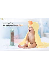 Máy Sưởi Ấm Gốm Bear DNQ-C20B1 Không Làm Khô Da Công Suất 2000W - Hàng Chính Hãng