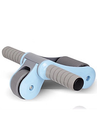 Con lăn tập bụng Gym Roller Cao Cấp(Tặng Kèm Thảm tập Đầu gối)Dễ Tập,Giảm Mỡ Nhanh