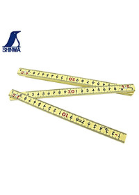 Thước gấp 1m Shinwa