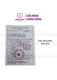 Nhiệt kế điện tử hồng ngoại OROMI CK-T1502 - Máy đo thân nhiệt - Hàng chính hãng