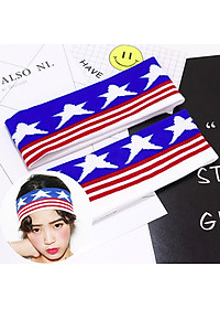 Băng đô thể thao nam nữ tập gym - yoga bản to 6-8cm TB09 (chọn mẫu)