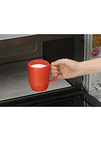 Combo Cốc nhựa uống nước Inomata nội địa Nhật Bản - Đỏ