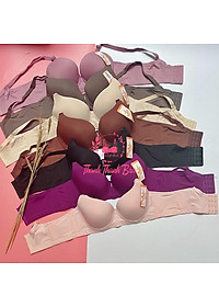 Áo ngực Thái Lan 8802 (size lớn 44, 46) - mút mỏng, quả to, có gọng, bảng áo chống xệ, dành cho bạn ngực lớn