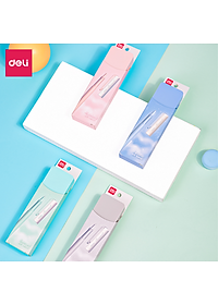 Bút Máy Học Sinh Deli - Bút Máy Cho Học Sinh Tiểu Học Kèm Ống Mực Xanh - Bút Viết Nhanh Mướt - SF520