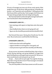 The Making Of A Manager: What To Do When Everyone Looks To You