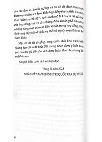 Soạn thảo hợp đồng thực chiến (Xuất bản lần thứ ba, có sửa chữa, bổ sung)