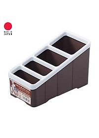 Khay đựng điều khiển/ remote, làm từ nhựa PP cao cấp, bền đẹp, có khả năng chịu nhiệt cao, dễ dàng vệ sinh sau khi sử dụng - nội địa Nhật Bản