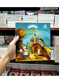 Sách Ngày Xửa Ngày Xưa - Con Ngựa Phép Thuật