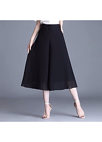 Quần ống rộng giả váy thời trang 2021 - nhiều size, form dáng chuẩn thích hợp mặc đi làm, dạo phố hoặc du lịch