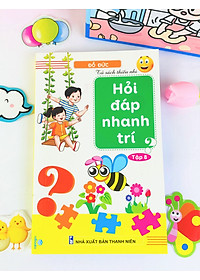 Sách - Tủ Sách Thiếu Nhi: Hỏi Đáp Nhanh Trí - ndbooks