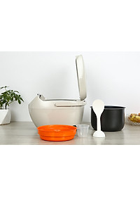 Nồi Cơm Điện Tử Tiger JBV-S18W - 1.8 Lít - Hàng Chính Hãng