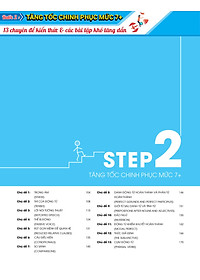 Sách 3 Step - Tiết Lộ Bí Quyết 3 Bước Đạt Điểm 8+ Tiếng Anh