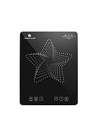 Bếp Từ Đơn Elmich Smartcook ICS-3869 (Công Suất 2100W, Điều Khiển Cảm Ứng, Mặt Kính Ceramic Cường Lực, Chống Sốc Nhiệt) - Hàng Chính Hãng