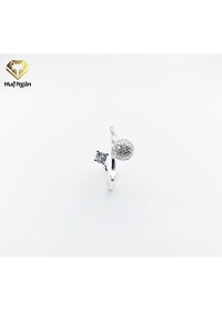Nhẫn bạc Ý 925 Huệ Ngân cầu Qủa Cầu RR1284