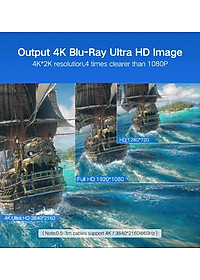 Ugreen UG10111HD104TK 15M màu Đen Cáp tín hiệu HDMI chuẩn 1.4 hỗ trợ phân giải 4K * 2K - HÀNG CHÍNH HÃNG