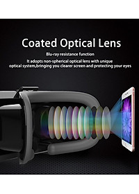 Kính Thực Tế Ảo VR Shinecon SC-G13 Cho Điện Thoại  4.7-7.2 Inch - Hàng Chính Hãng