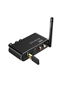 SOAIY Bộ Chuyển Đổi Âm Thanh DAC Bluetooth T01 Chỉnh Treble, Bass, Volume (Hỗ trợ Cổng Optical) - Hàng Nhập Khẩu