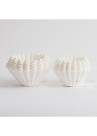 Giấy lọc hình tròn cho phễu Kalita 155 185 CAFE DE KONA