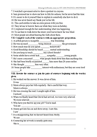 Bài Tập Tiếng Anh 11 Có Đáp Án - KV 	