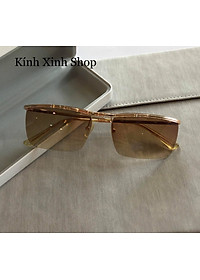 Kính râm Nam Amor Nửa viền 14K Ve Vàng Fullbox Phụ Kiện