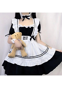Maid Costume Maid Dresses Classic  Japanese Anime Maid Outfit S