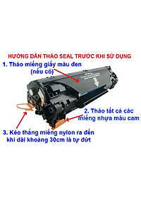 Hộp mực 16A (hàng nhập khẩu) dùng cho máy in HP Laserjet 5200, 5200L, 5200N, 5200DN, 5200DTN, 5200TN - Cartridge Q7516A  mới 100% [Fullbox]