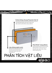 Bạt phủ xe ô tô Honda CRV vải dù 3 lớp CAO CẤP BPXOT