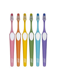 Bàn Chải Đánh Răng Tepe Nova – Làm Sạch Sâu Răng Trong Cùng, Đầu Nhô Cao (Vỉ) - Nhập Khẩu Thuỵ Điển