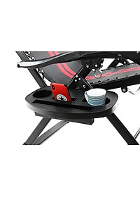 Ghế xếp thư giãn cao cấp kèm đệm Kachi MK232 - Ghế xếp thông minh văn phòng - Trọng tải 300kg