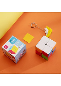 Rubik cube khối rubik 4x4, 2x2, 3x3, tam giác, biến thể Deli - Trò chơi trí tuệ - 74503 / 74507 / 74508 / 74509 / 74512 / 74521 / 74522