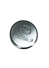 ỐP NẮP XĂNG MẠ CROM DÀNH CHO XE MAZDA 3 ĐỜI 2019