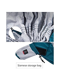 Võng Naturehike cắm trại du lịch dã ngoại võng dù xếp gọn đơn đôi Campoutvn A200