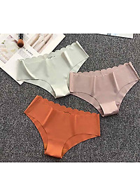 Combo 10 Quần Lót Nữ Vải Su Lượn Lưng Siêu Xịn Mềm Mịn 1033 - Giao Nhiều Màu, Chất Vải Trơn, Mát Lạnh, Ôm Sát Cơ Thể, Phù Hợp Với Nhiều Loại Trang Phục. 