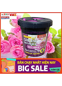 Sáp thơm ôtô thiên nhiên Acana130g (hương gió biển)