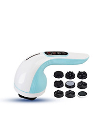 Máy massage cầm tay pin sạc 8 đầu Puli PL-607DC3
