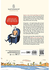 Sách Sapiens - Lược Sử Loài Người Bằng Tranh - Tập 1: Khởi Đầu Của Loài Người