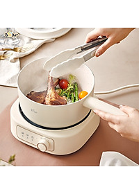 Nồi Điện Đa Năng BEAR SB-NL25L - Đế Rời Đun Sôi Siêu Nhanh Chiên Xào Hấp Dung Tích 2.5 Lít Công Suất 1000 W - Hàng Chính Hãng