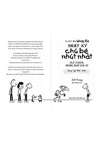 Nhật Ký Chú Bé Nhút Nhát song ngữ Việt Anh Tập 10 Những Ngày Xưa Cũ