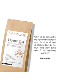 Mặt nạ Lá House Home Spa 15ml*8gói Dưỡng trắng da/ Ngăn ngừa mụn