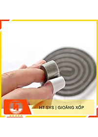 Mút xốp dán khe cửa HT SYS - Cách âm - Giảm chấn - Chống bụi - Gioăng xốp bản 15mm x2 mét -Bộ 02 cuộn