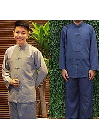 Đồ Lam Đi Chùa Nam # Lãnh Tụ Nam # Đồ Bộ Nam # Quần Áo Nam Nữ