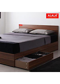 Giường ngủ 1m8 x 2m cao cấp - Thương hiệu ALALA
