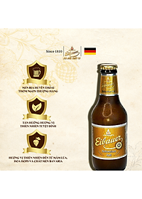 [BIA ĐỨC_SINCE 1810] Combo 2 Thùng Bia Tươi Thầy Tu EIBAUER HEFEWEIZEN HELL 5.2 ĐỘ - Bia Tươi Men Sống Thượng Hạng - Nhập Khẩu Chính Hãng