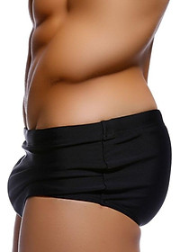 Quần bơi nam tam giác trơn đơn giản