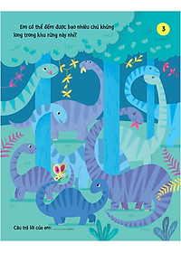 90++ Trò Chơi Phát Triển Chỉ Số Iq Cho Bé - Các Loài Khủng Long