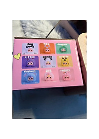 Hộp 32 túi mù Baby three nhiều mầu cho bé