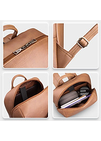 Balo Lata ( Thời trang nam công sở cỡ lớn - Balo da BAL60 )